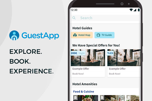 GuestApp - Hotel Jacsites